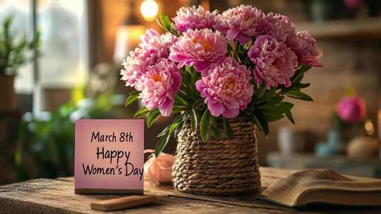 合集-女性之美多元绽放 女神节快乐
