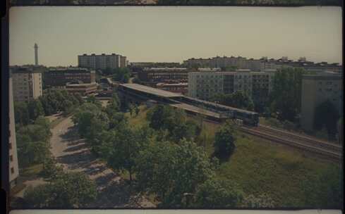斯德哥尔摩，铁路，电影，16毫米