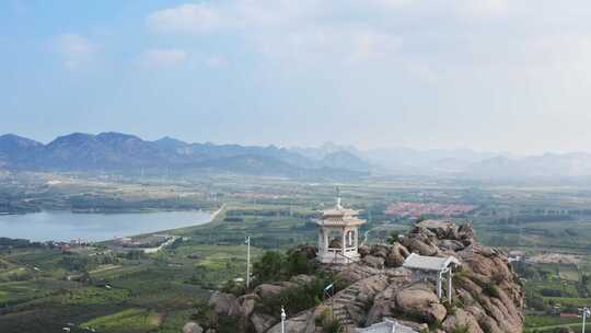 莱州云峰山景区风光视频素材模板下载