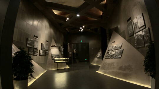 上海金山卫抗日战争纪念馆展品