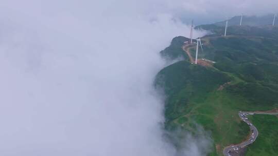 乌蒙山云海 乌蒙山连着山外山