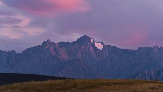 西藏阿里风景延时