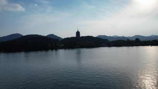 杭州西湖风景区雷峰塔