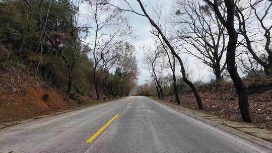 摩旅骑行粤北岭南山区公路风光