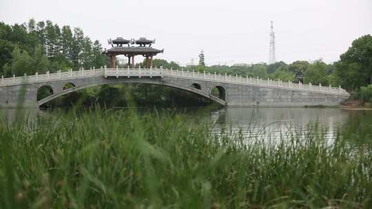 武汉东湖落雁景区