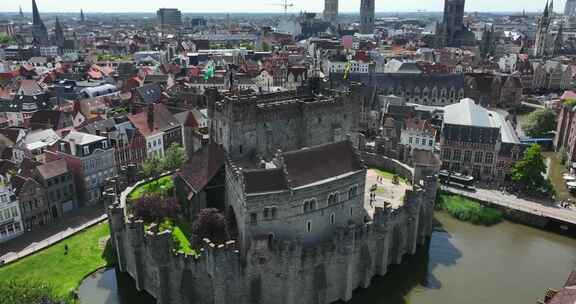 Gravensteen Castle，E