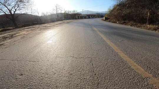 公路 移动 道路 自然风景