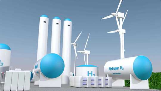 碳中和碳达峰 双碳 新能源 氢能源 电网