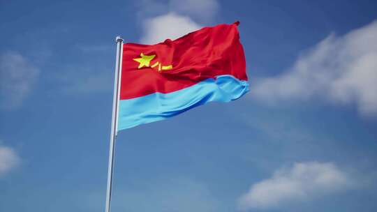 空军军旗八一军旗建军节