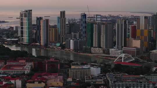 马尼拉，菲律宾，城市，大都会