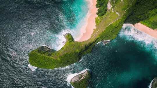 Nusa Penida，岛，海洋，海