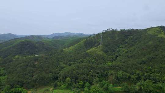 唯美青山群山