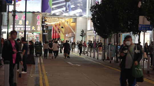 香港街景