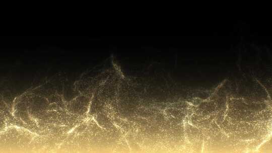 金尘魔法：飘渺粒子环视频素材模板下载