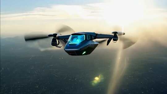 低空经济 低空载人飞行器 低空航空器