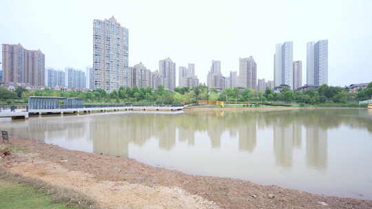 武汉江夏区韵湖湿地公园