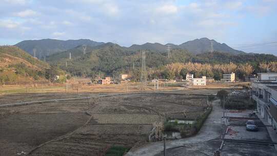 广东山区农村