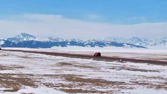 赛里木湖环湖自驾旅行