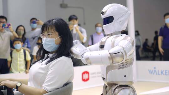人工智能-中国科技-机器人