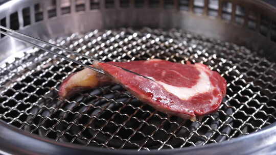 烧烤 美食 牛肉 和牛 餐饮 鲜肉