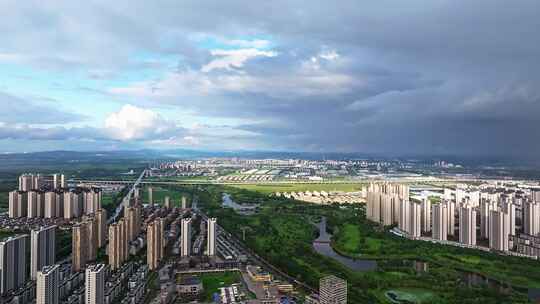 【合集】沈阳市沈北新区雨后彩虹