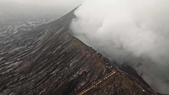 火山，Java，火山，旅游景点