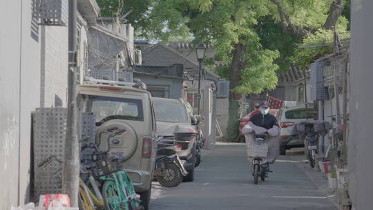 北京胡同空镜 北京生活镜头