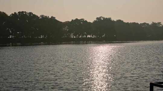 杭州西湖早晨