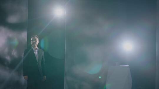 4K写意空间抽象艺术视频素材