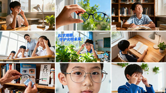 国际爱眼日 儿童视力保护科普教育宣传片