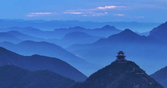 石家庄西山云海