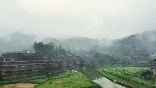 柳州三江程阳八寨