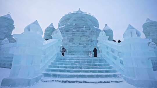 东北哈尔滨冰雪大世界