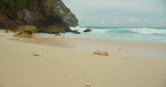 巴厘岛，印尼，海浪，海