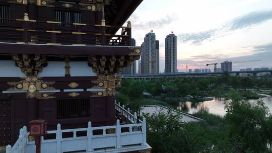 隋唐洛阳城遗址应天门天堂明堂九洲池景区