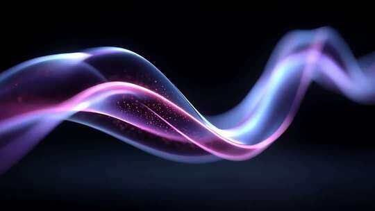 科技感十足的梦幻光线律动