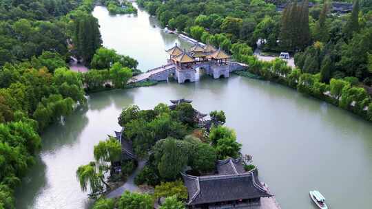 江苏省扬州市瘦西湖风景区