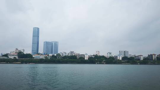 广西柳州柳江城市风景视频素材模板下载