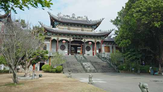 东山寺大鹏东山寺东山古寺深圳大鹏