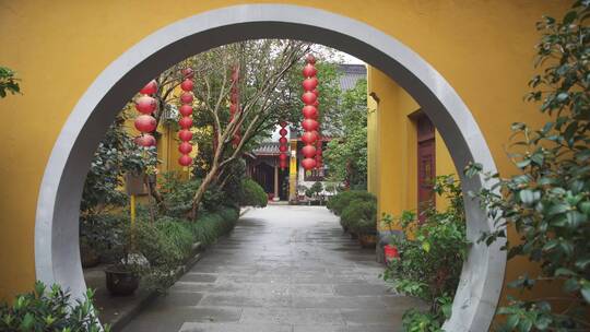 杭州飞来峰上天竺法喜讲寺