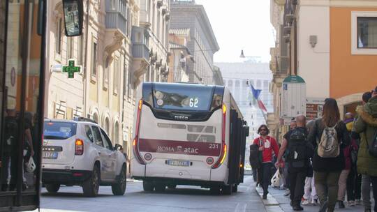 罗马的公共巴士