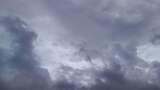 雨天乌云云层流动高清在线视频素材下载