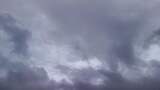 雨天乌云云层流动高清在线视频素材下载