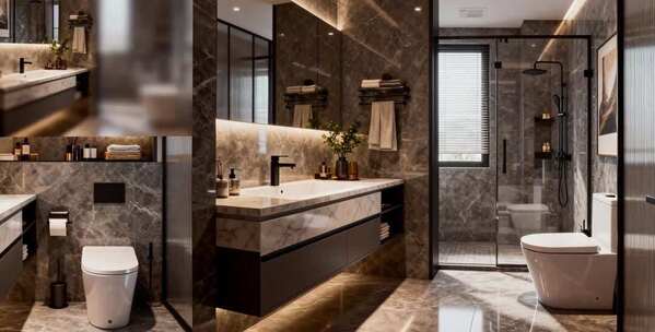 现代风格卫生间室内装修