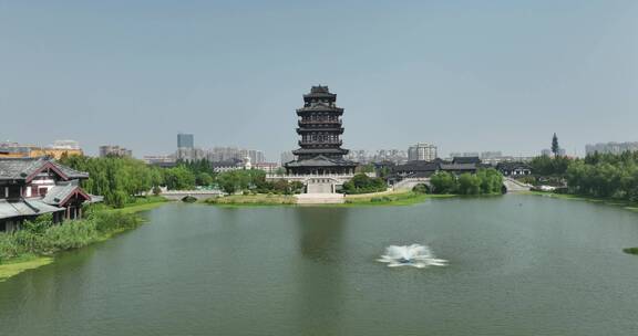 中国江苏宿迁西楚霸王项羽项王故里