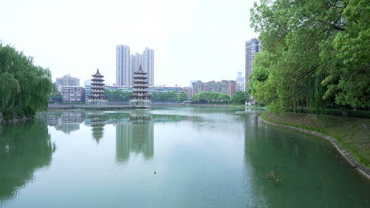 武汉汉口宝岛公园风景