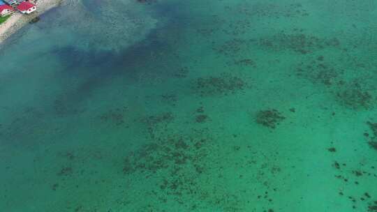 大海海岛码头海滩马来西亚蓝色海边