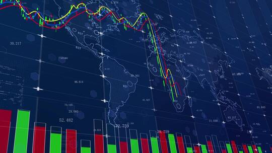 国际商业金融经济货币股市交易数据图表
