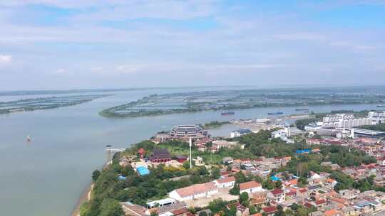 淮河 湿地生态 洪泽湖沿岸 三角洲地貌