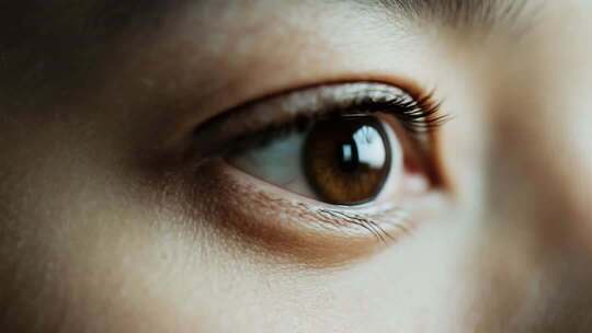 人物眼睛微距特写素材
